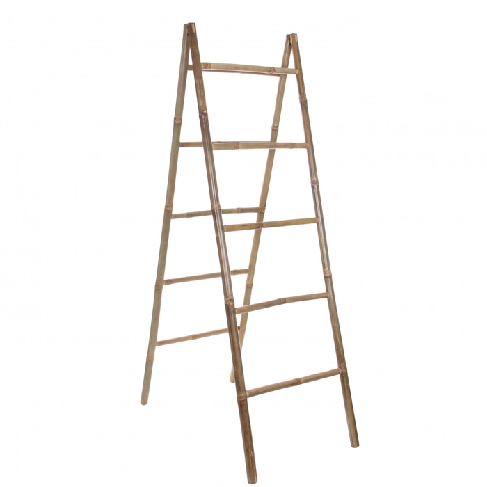 <h4>Homedeco Ladder bamboe 50*10*157cm</h4>