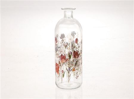 <h4>Bottle Spring Flowers D9.0h27.0</h4>