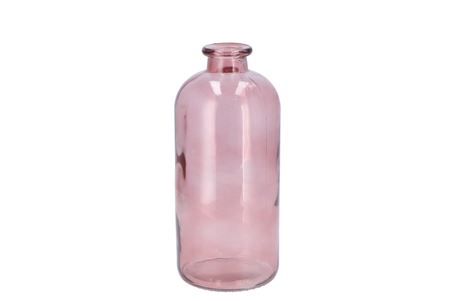 <h4>Dry Glass Blush Pink Bottle 11x25cm</h4>