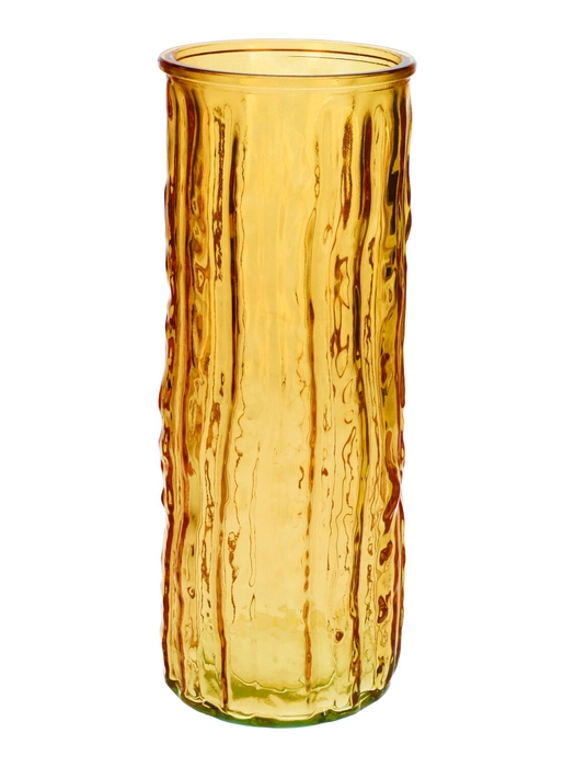 <h4>DF02-700614100 - Vase Guss d9.5xh25 yellow</h4>