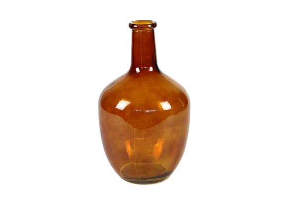 <h4>Bottle Glass H30 Amber 08086</h4>