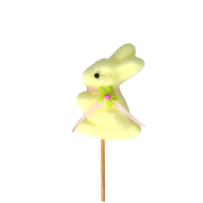 <h4>Easter Sticks 50cm hare Bow 7cm</h4>
