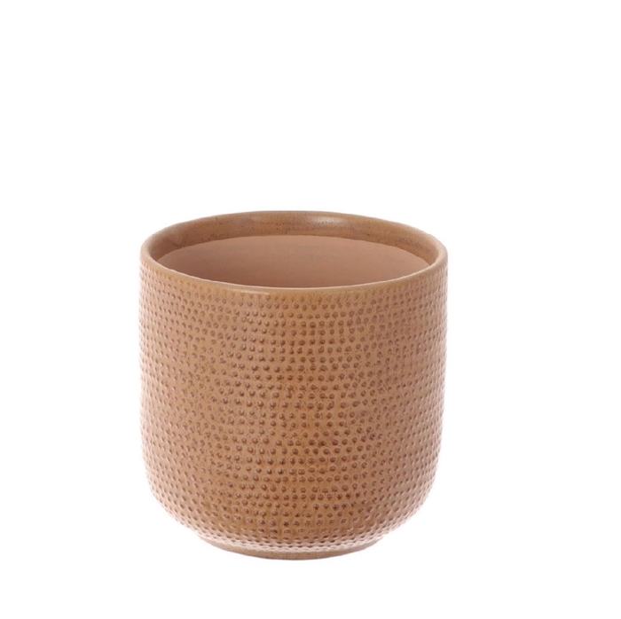 <h4>Ceramics Aresso pot d13*12.5cm</h4>
