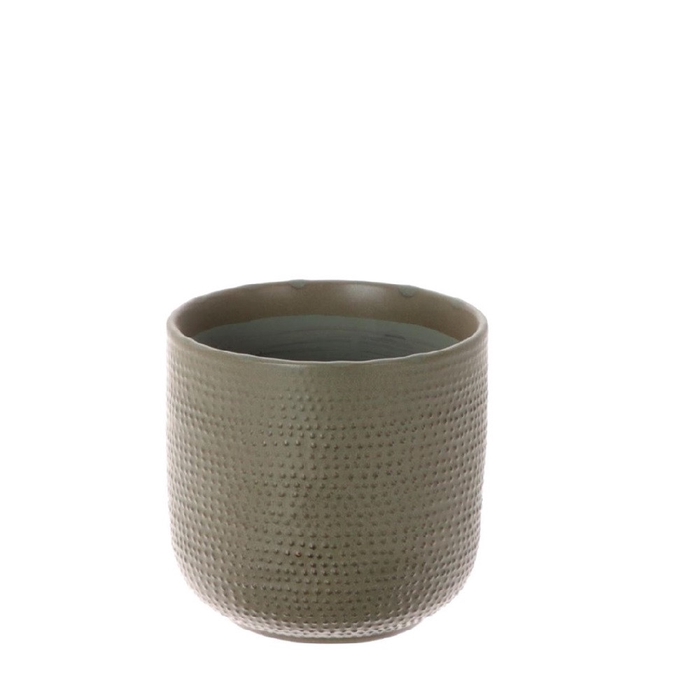 <h4>Ceramics Aresso pot d13*12.5cm</h4>