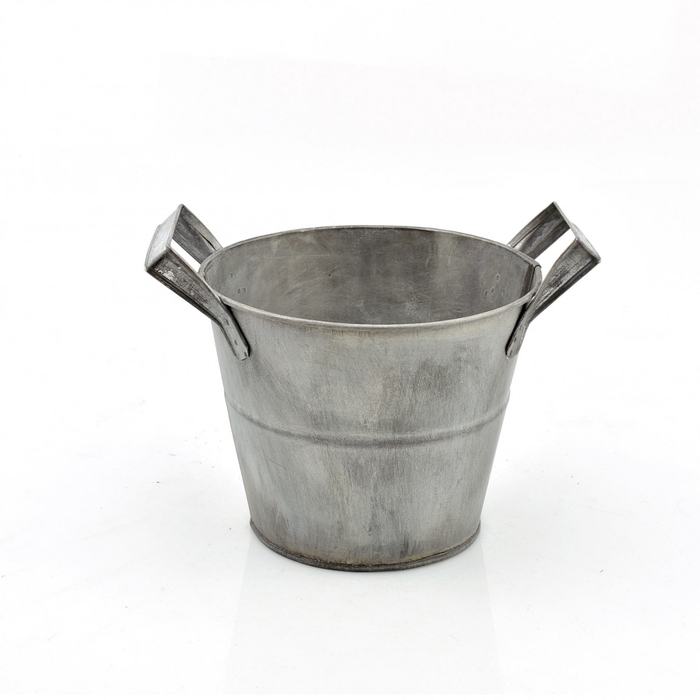 <h4>Zink Jelte Pot+hv D15*12cm</h4>