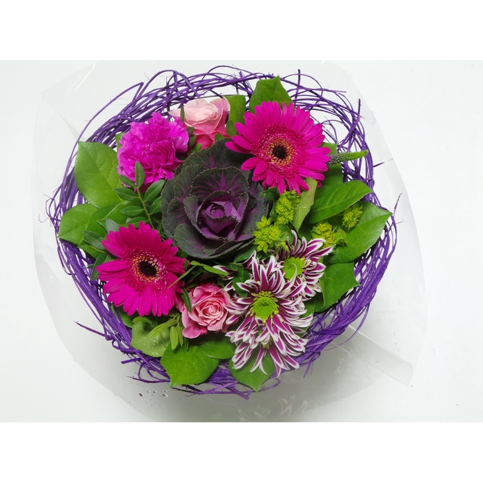 <h4>Bouquet Sisal Medium Lilac</h4>
