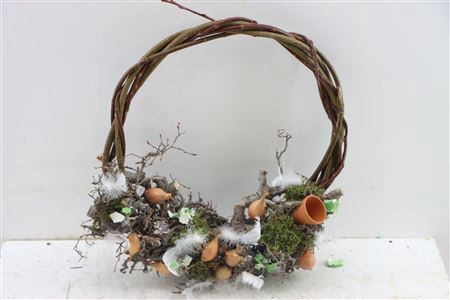 <h4>Wr Easter/spring 30cm Mix 6</h4>