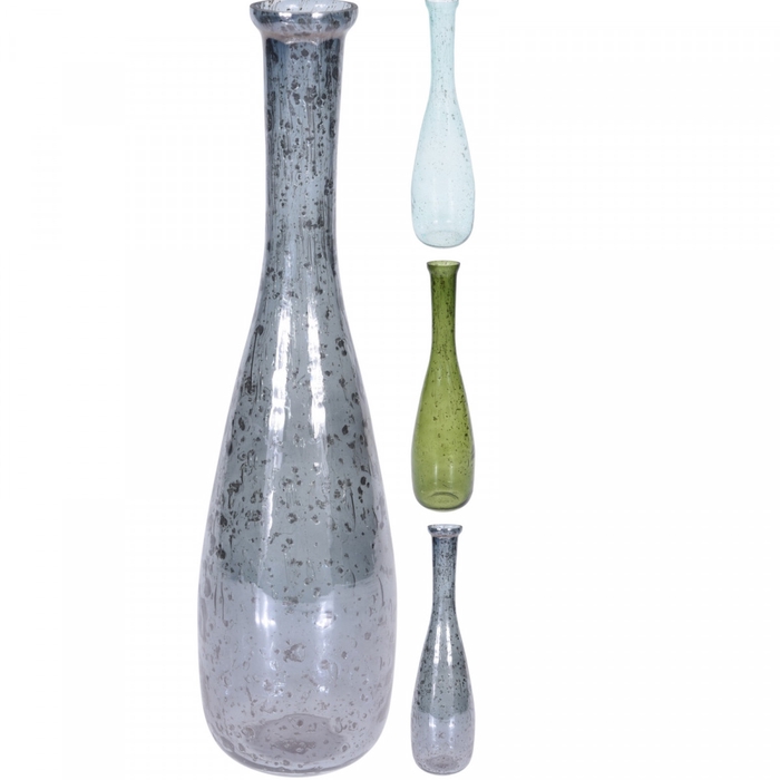 <h4>Glass Bottle d10*39cm</h4>