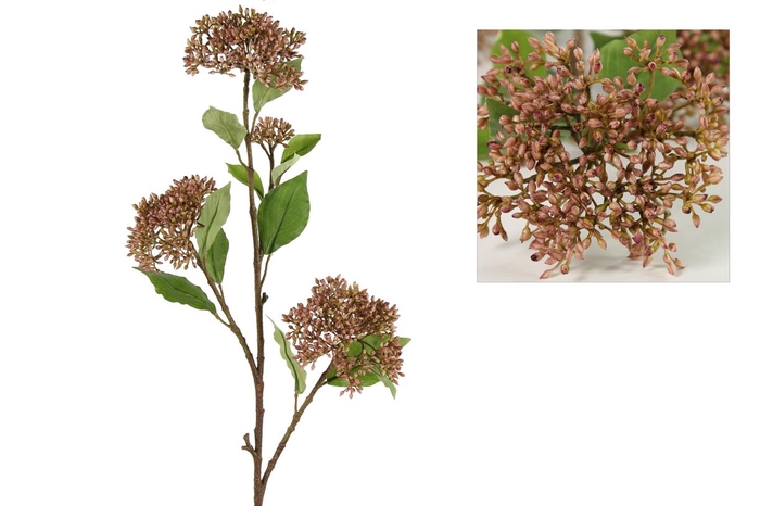 <h4>Af Origanum L94cm Mauve</h4>