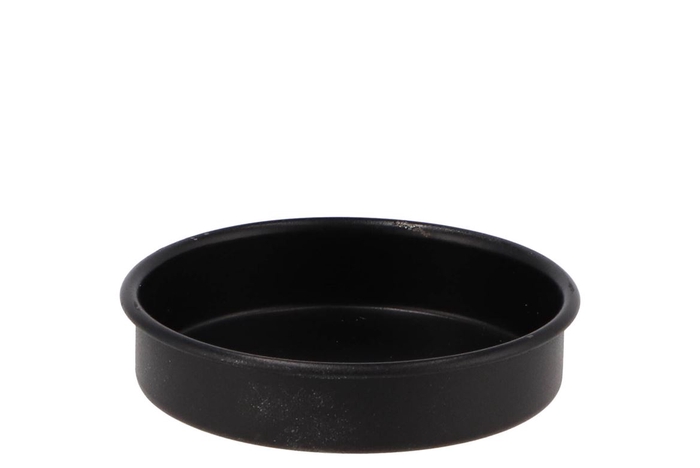 <h4>Amber Schaal Black 7x1,7cm P/1</h4>