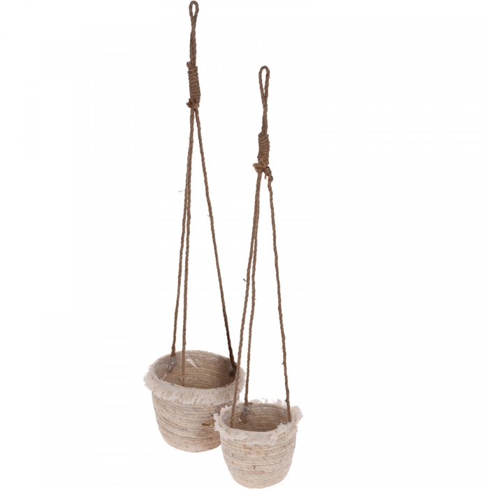 <h4>Manden Hang mand S/2 d22*22cm</h4>