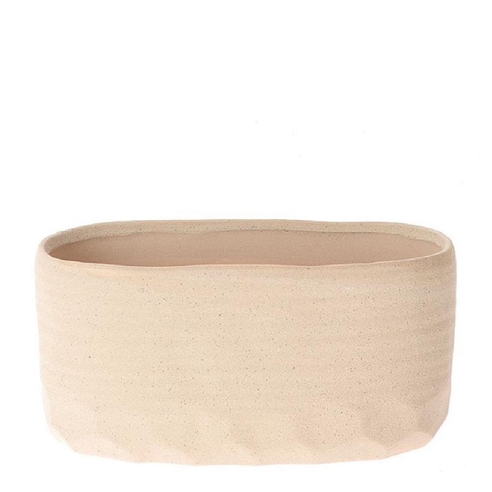 <h4>Keramiek Lamon planter 26.5*13*12.5cm</h4>