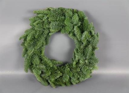<h4>Wreath christmass nobilis round tied</h4>