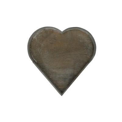<h4>Valentijn Hout tray hart d30*3cm</h4>