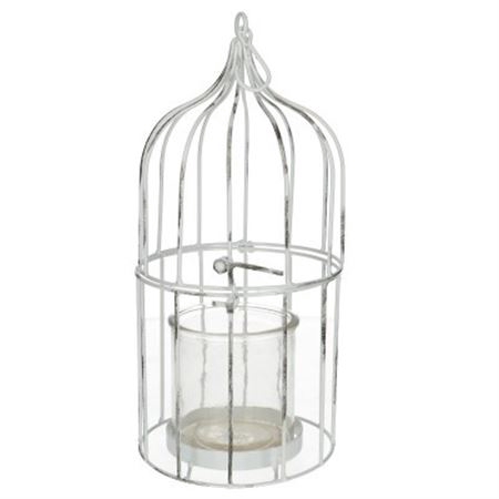 <h4>Bird cage d12*25cm+glass</h4>