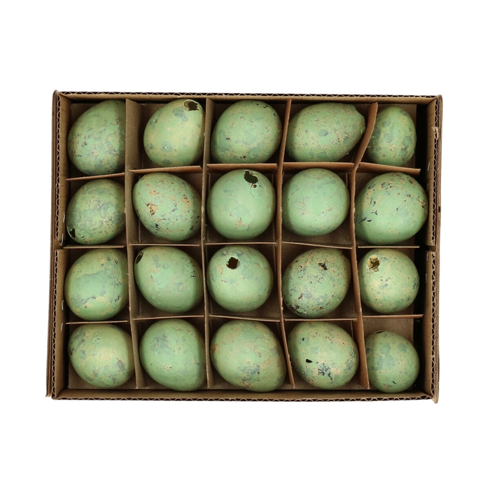 <h4>Easter Egg QQail d2*3cm x60</h4>