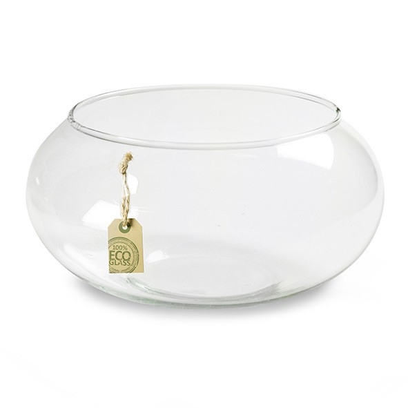 <h4>Glas Eco schaal d19*10cm</h4>