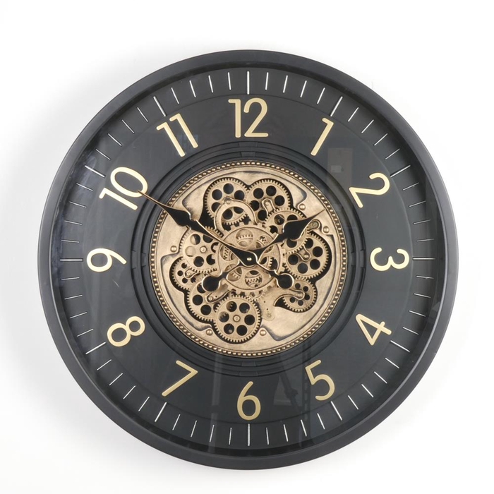 <h4>Clock Gear Ø66cm With Glass B</h4>