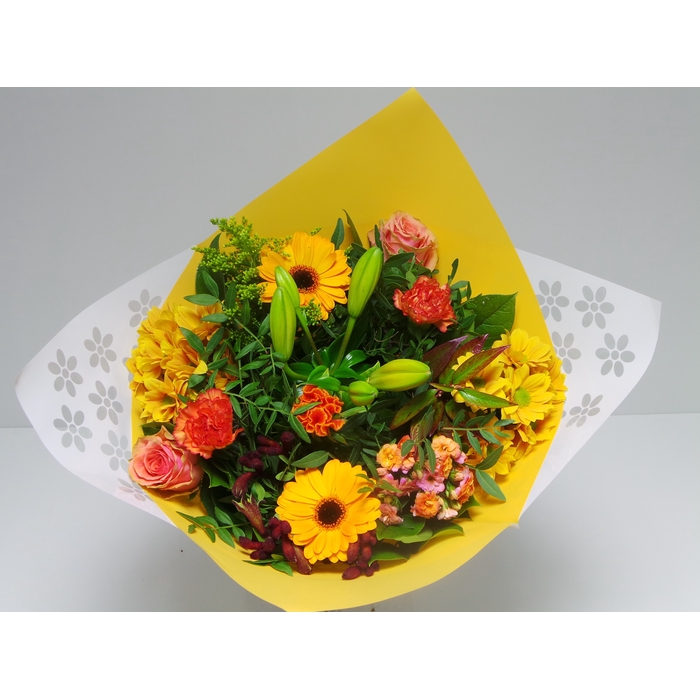<h4>Bouquet Biedermeier Large Orange</h4>