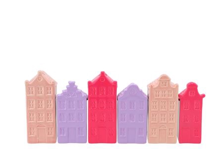 <h4>A'dam Houses Canal Pretty Pink Ass 32x4x14cm</h4>