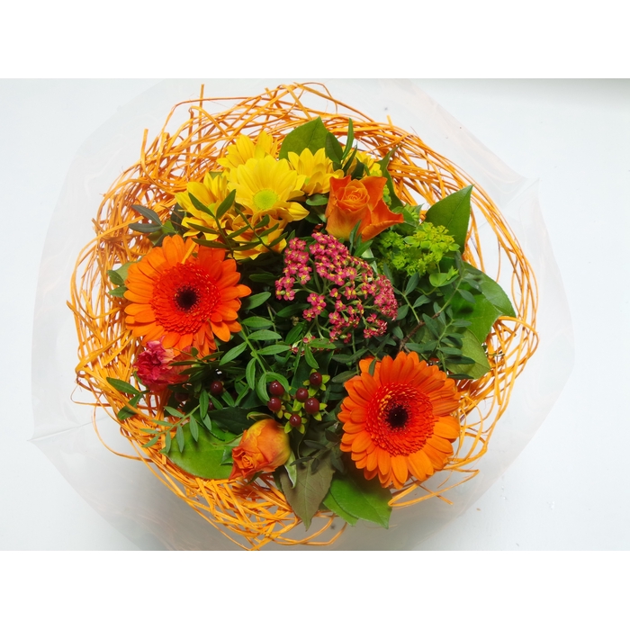 <h4>Bouquet Sisal Medium Orange</h4>