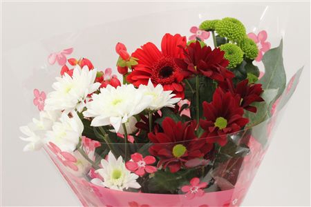 <h4>Bouquet 5-7 stem red</h4>