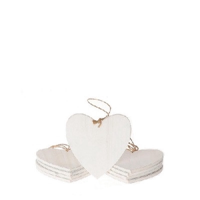 <h4>Decoratie Hanger hart  7cm x10</h4>
