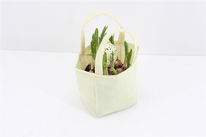 <h4>Boeket Narcis In Tas (geel)</h4>