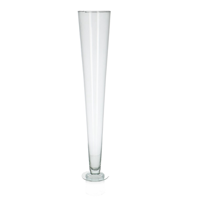 <h4>Glas Lelievaas konisch d11*70cm</h4>