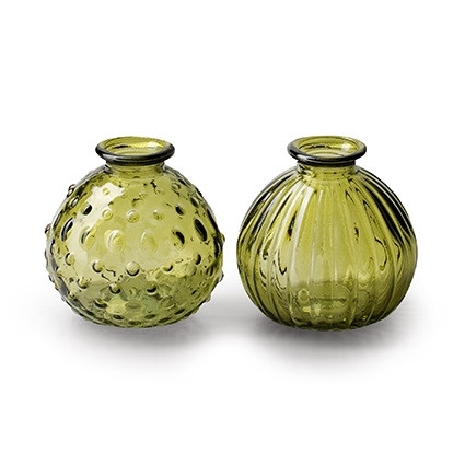 <h4>Glass Ball vase Jive d08.5*8.5cm ass</h4>
