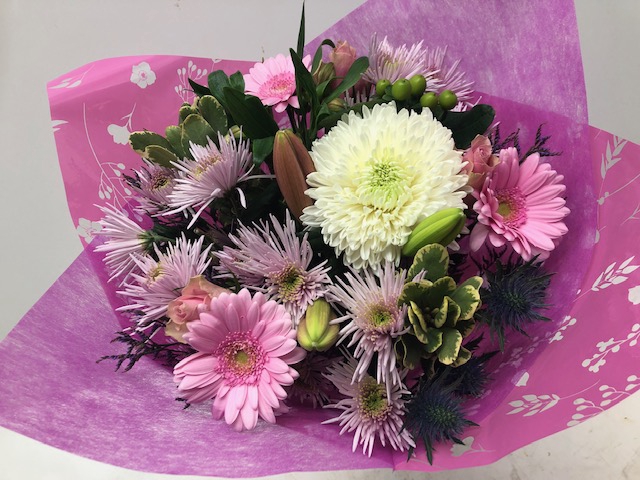 <h4>Boeket XL rose</h4>