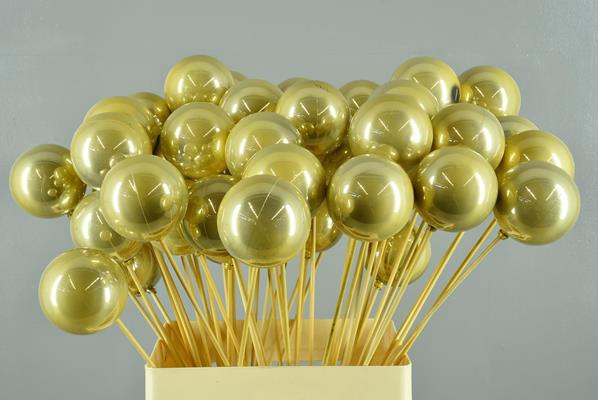 <h4>Stick Ball C. Ø6 Gold Pearl</h4>
