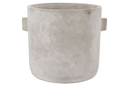 <h4>Concrete Ears Grey Pot 32x28cm</h4>