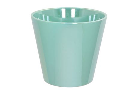 <h4>Daira Pearl Aqua Pot 20x18cm</h4>