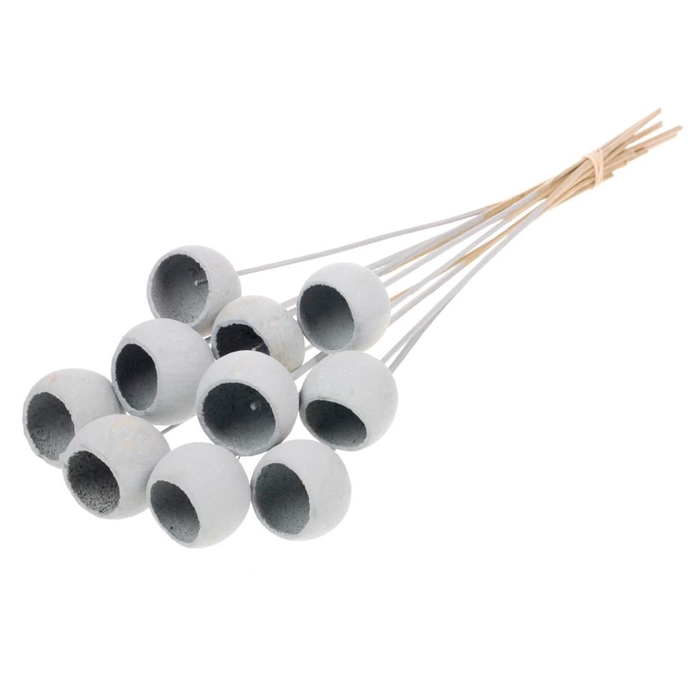 <h4>Bell cup o/s 10pc grey misty</h4>