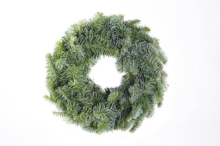 <h4>Wreath christmass nobilis half tied</h4>