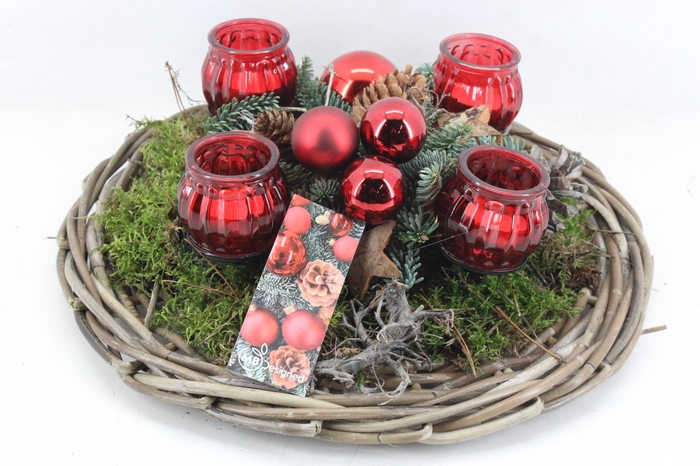 <h4>arr5 Kerst MB373 - Kubu 4 licht rood</h4>