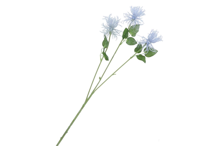 <h4>Silk Tillandsia Light Blue 79cm</h4>