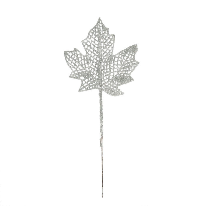 <h4>Christmas sticks 12cm Leaf 9cm</h4>