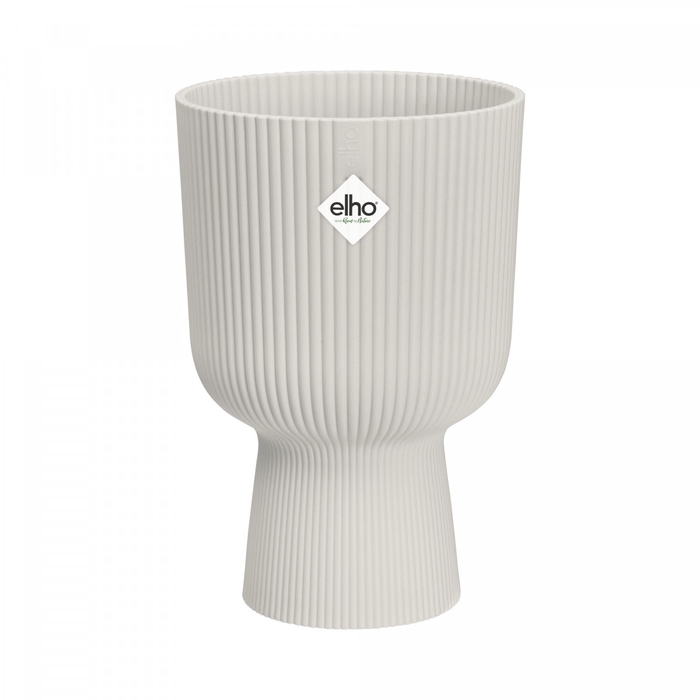<h4>Kunststof Vibes pot/voet d14*21cm</h4>