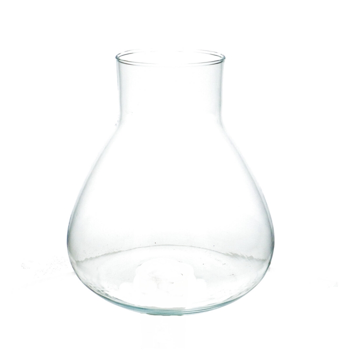 <h4>Glass Ball vase d22*24.5cm</h4>