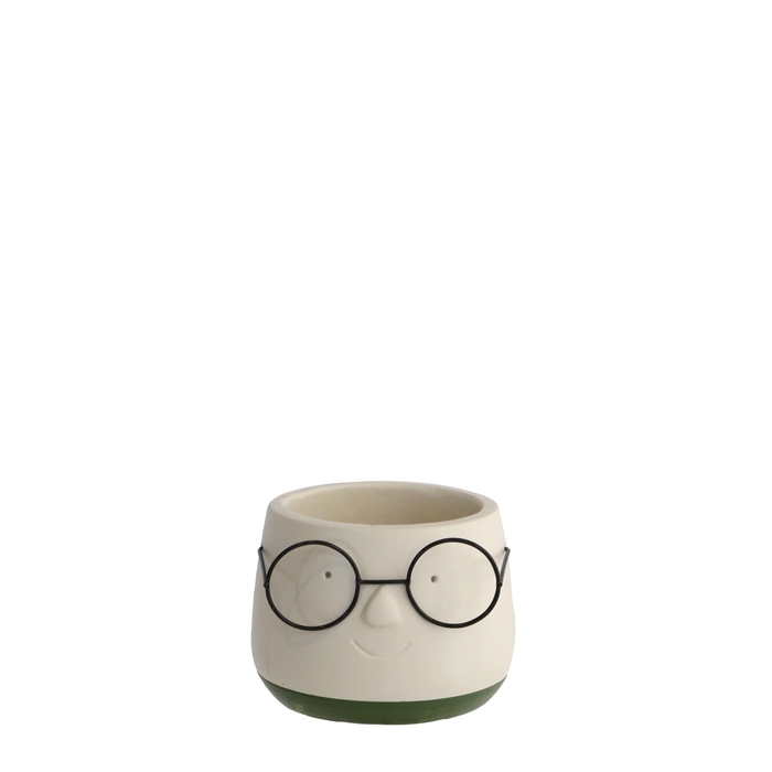 <h4>Ceramics Pot glasses d08.5*6.5cm</h4>