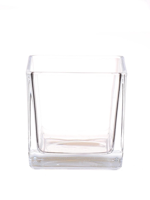 <h4>DF01-665220300 - Pot square Maddey1 8x8x8 clear</h4>