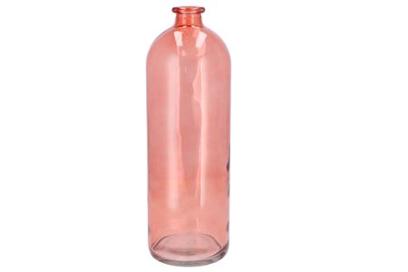 <h4>Dry Glass Coral Bottle 14x41cm</h4>