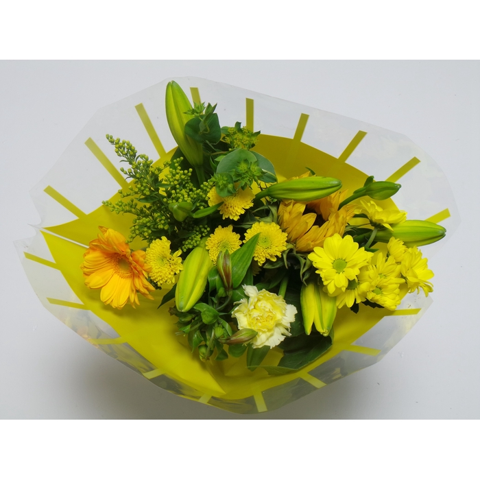 <h4>Bouquet 10 stems Yellow</h4>