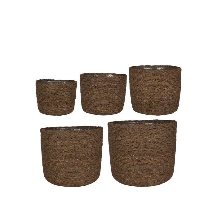 <h4>Basket sets Stef pot S/5 d20*18cm</h4>