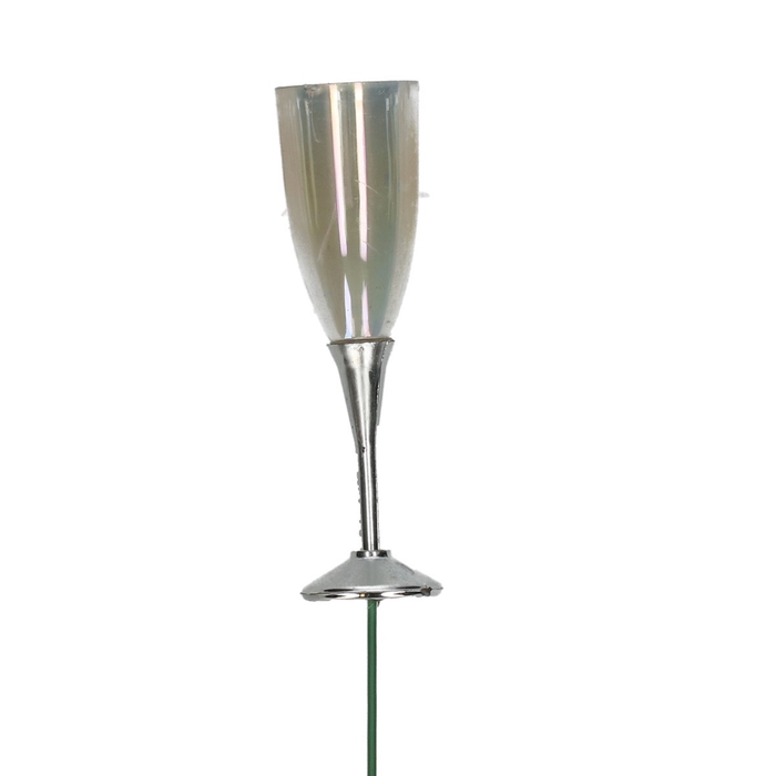 <h4>Bijsteker 27cm Champagneglas x12</h4>