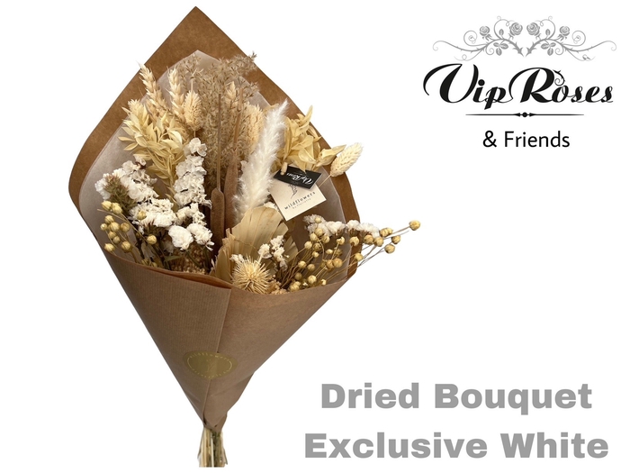 <h4>DRIED BOUQUET EXCLUSIVE WHITE</h4>