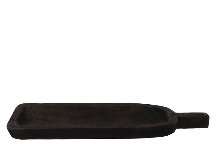 <h4>Wood black tray stem 52x21x4cm</h4>