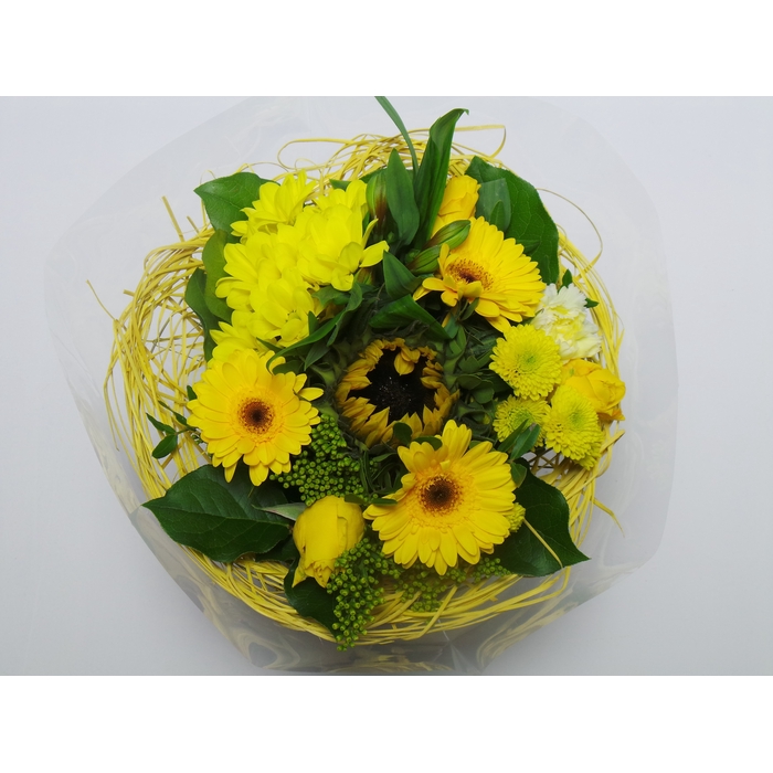 <h4>Bouquet Sisal Large Yellow</h4>